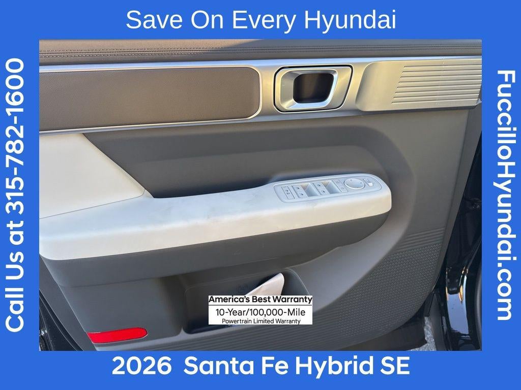 2026 Hyundai SANTA FE HYBRID SE