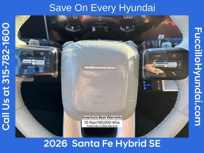 2026 Hyundai SANTA FE HYBRID SE