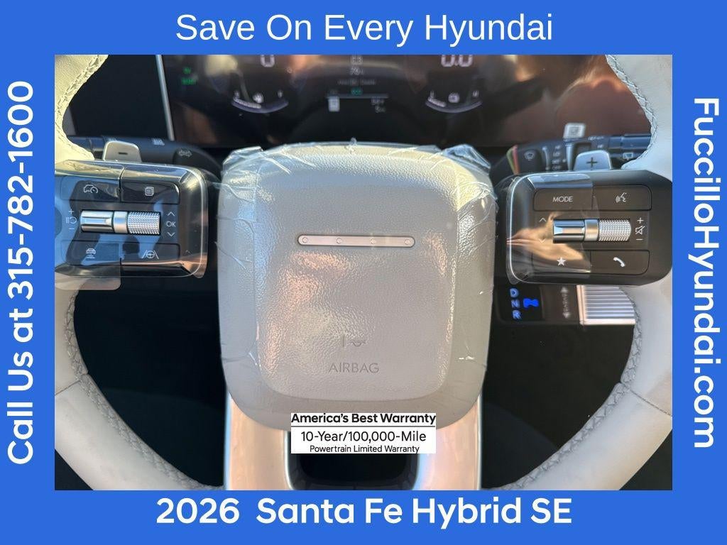 2026 Hyundai SANTA FE HYBRID SE