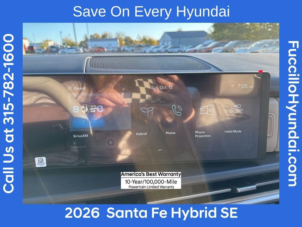 2026 Hyundai SANTA FE HYBRID SE