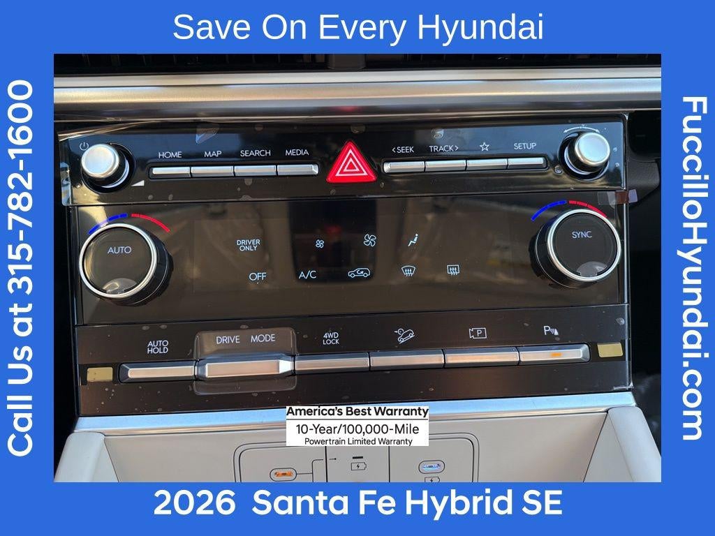2026 Hyundai SANTA FE HYBRID SE