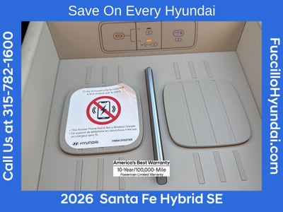 2026 Hyundai SANTA FE HYBRID SE