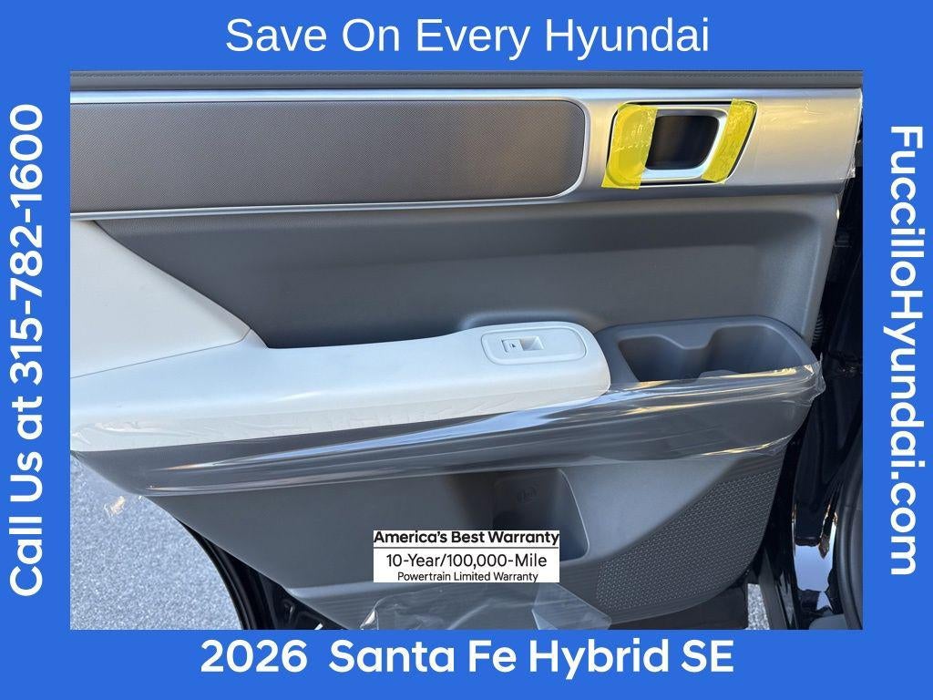2026 Hyundai SANTA FE HYBRID SE