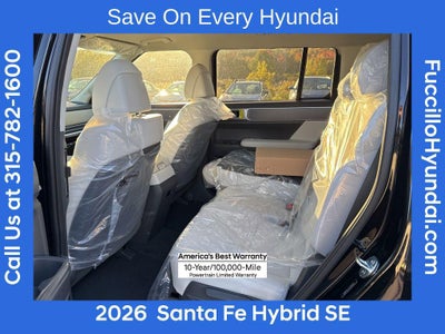 2026 Hyundai SANTA FE HYBRID SE