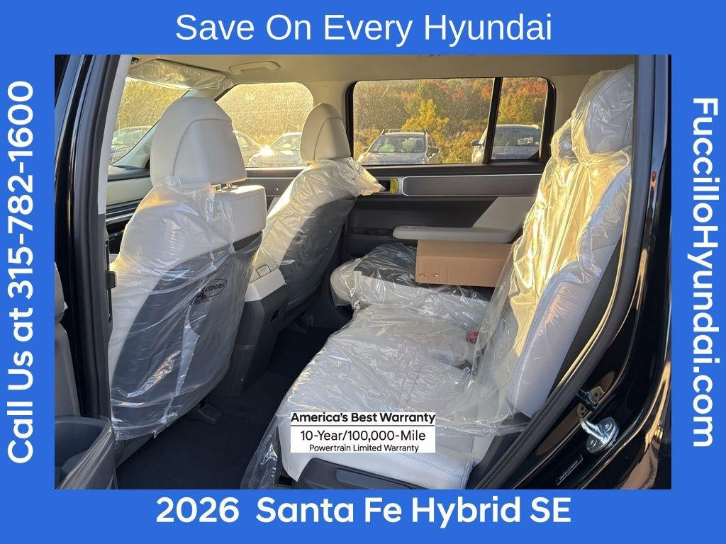 2026 Hyundai SANTA FE HYBRID SE