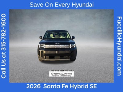 2026 Hyundai SANTA FE HYBRID SE
