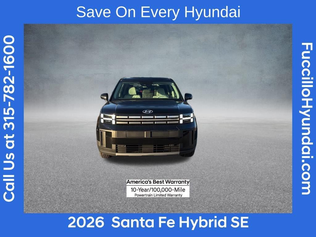 2026 Hyundai SANTA FE HYBRID SE