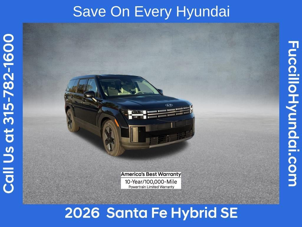 2026 Hyundai SANTA FE HYBRID SE
