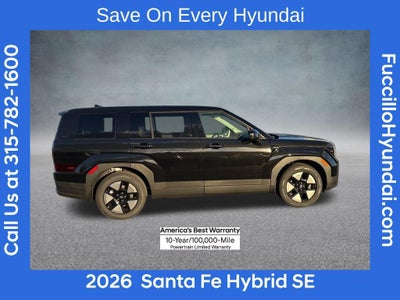 2026 Hyundai SANTA FE HYBRID SE
