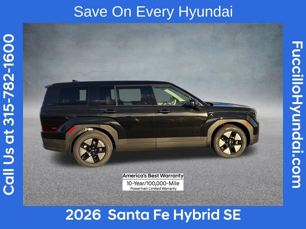 2026 Hyundai SANTA FE HYBRID SE
