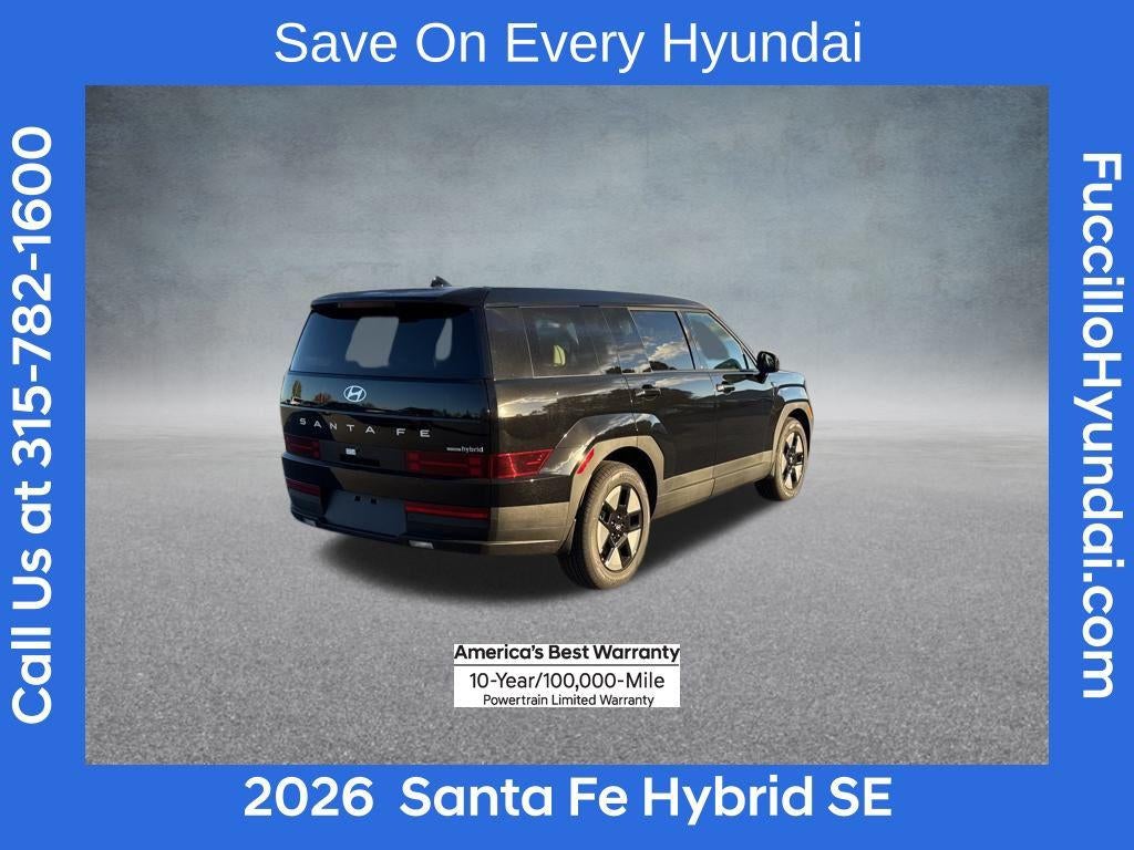 2026 Hyundai SANTA FE HYBRID SE