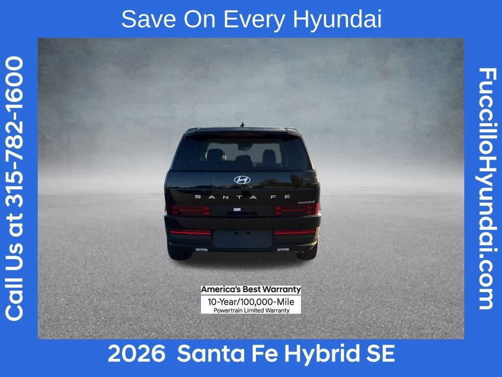 2026 Hyundai SANTA FE HYBRID SE
