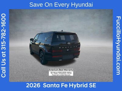 2026 Hyundai SANTA FE HYBRID SE