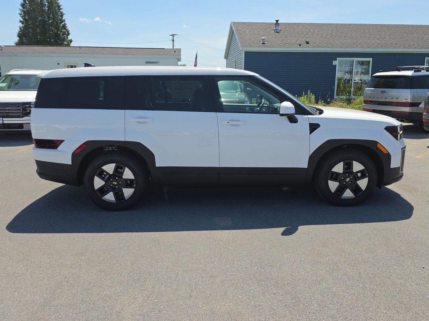 2026 Hyundai SANTA FE HYBRID SE