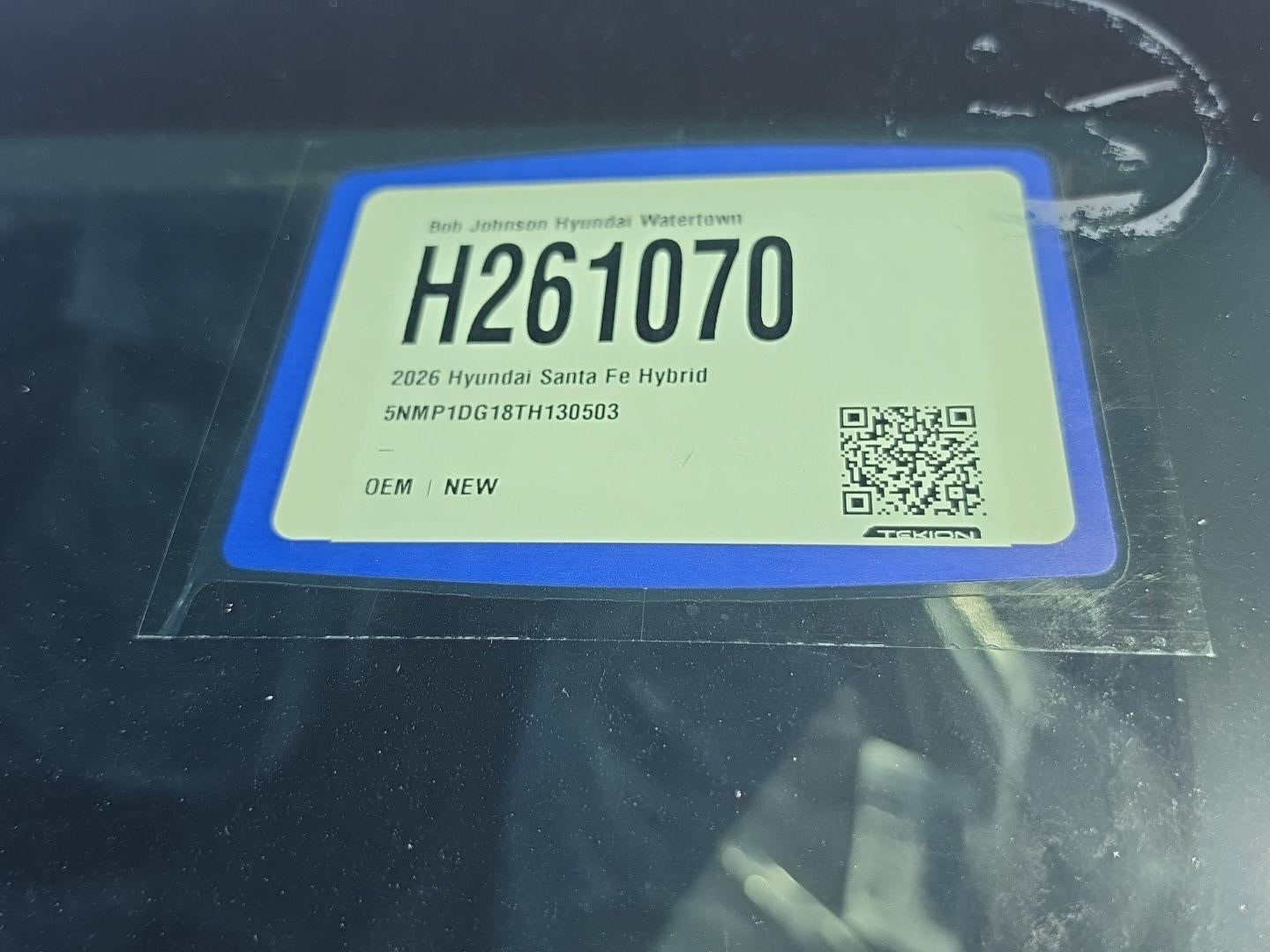2026 Hyundai SANTA FE HYBRID SE