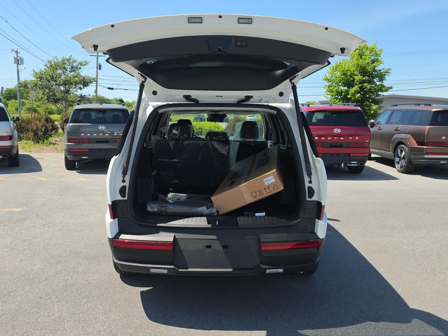 2026 Hyundai SANTA FE HYBRID SE