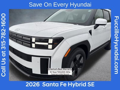 2026 Hyundai SANTA FE HYBRID SE