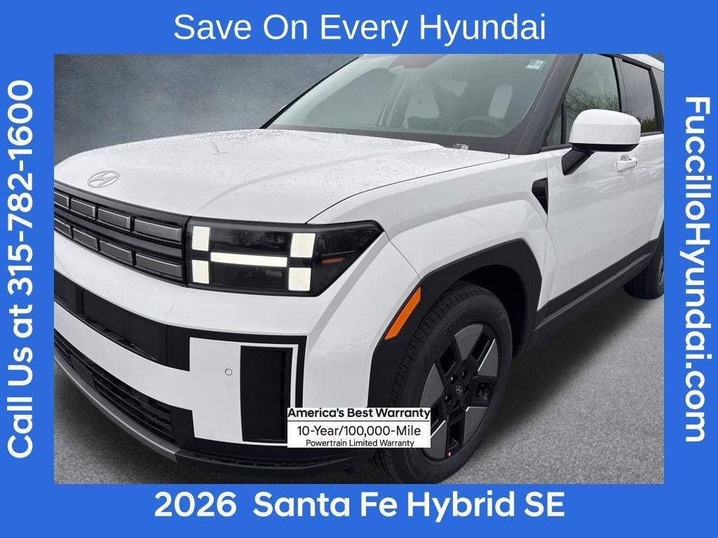 2026 Hyundai SANTA FE HYBRID SE