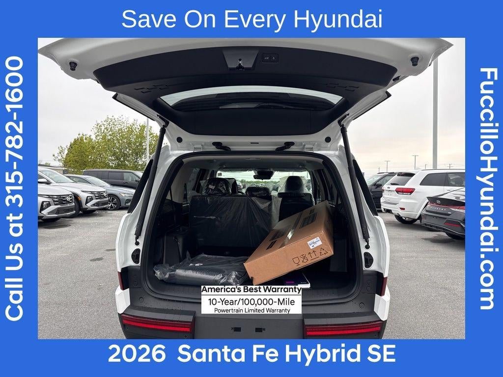 2026 Hyundai SANTA FE HYBRID SE