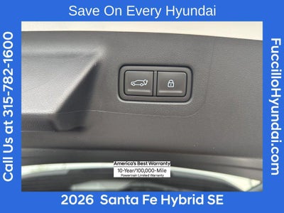 2026 Hyundai SANTA FE HYBRID SE
