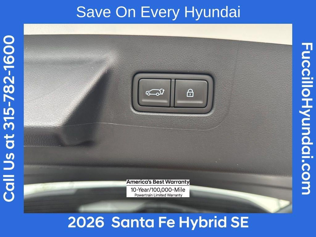 2026 Hyundai SANTA FE HYBRID SE