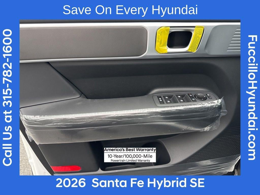 2026 Hyundai SANTA FE HYBRID SE