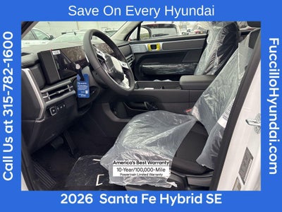 2026 Hyundai SANTA FE HYBRID SE