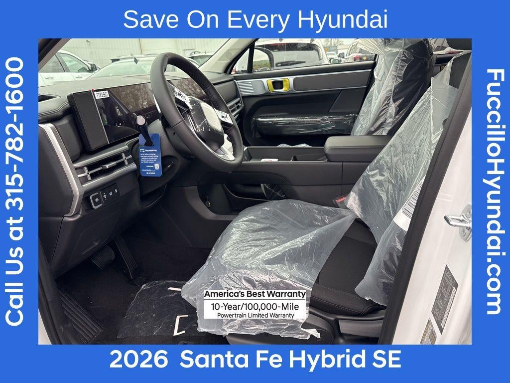 2026 Hyundai SANTA FE HYBRID SE