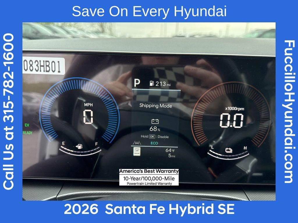 2026 Hyundai SANTA FE HYBRID SE