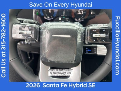 2026 Hyundai SANTA FE HYBRID SE