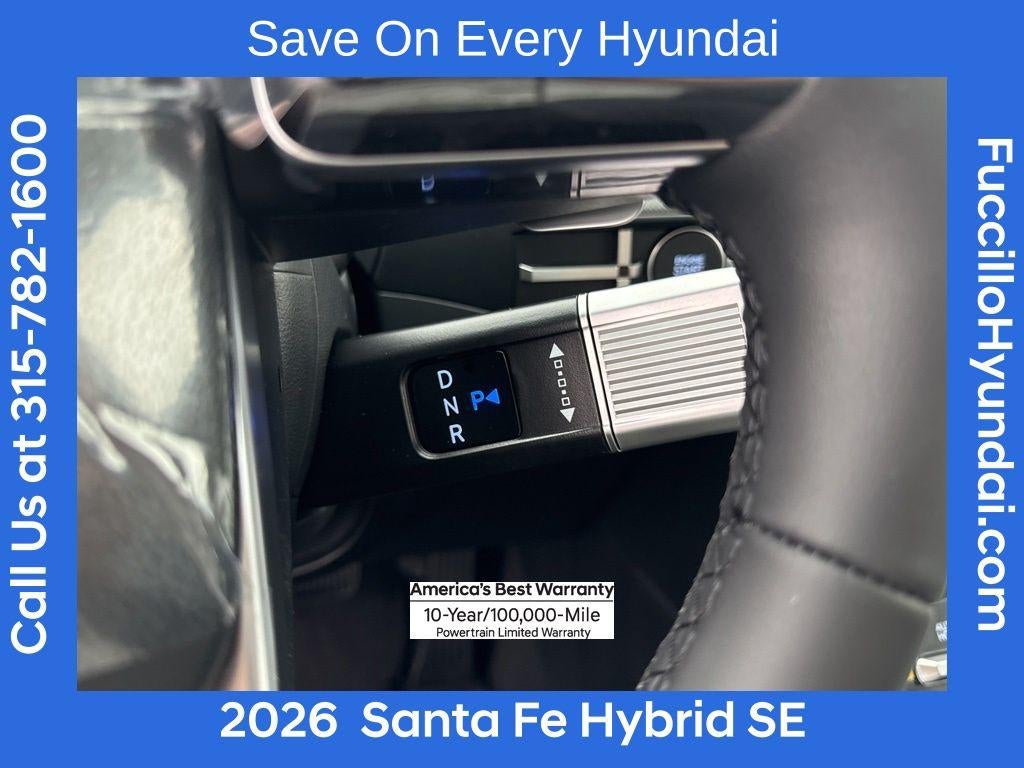 2026 Hyundai SANTA FE HYBRID SE