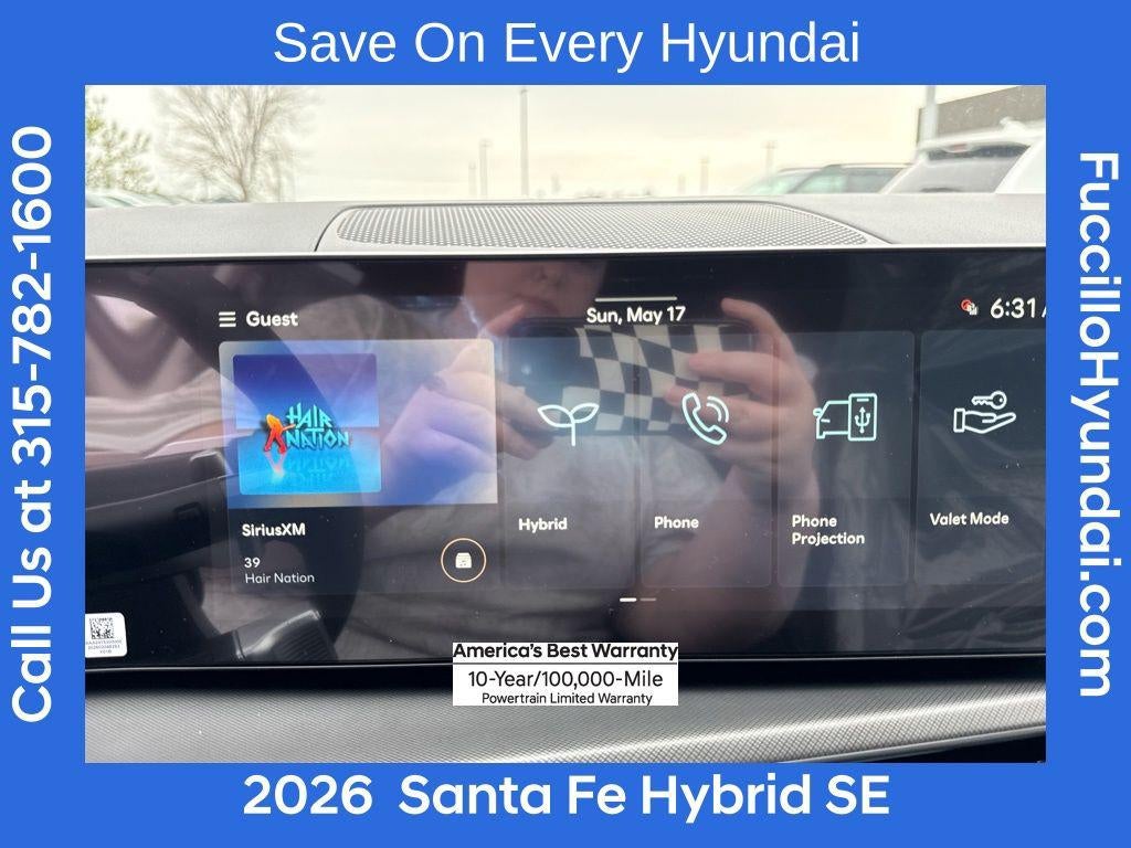 2026 Hyundai SANTA FE HYBRID SE