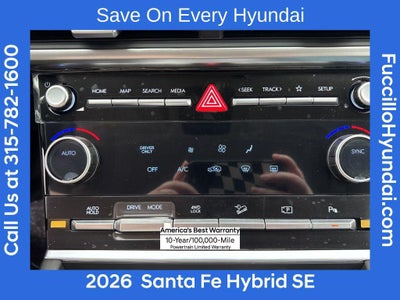2026 Hyundai SANTA FE HYBRID SE