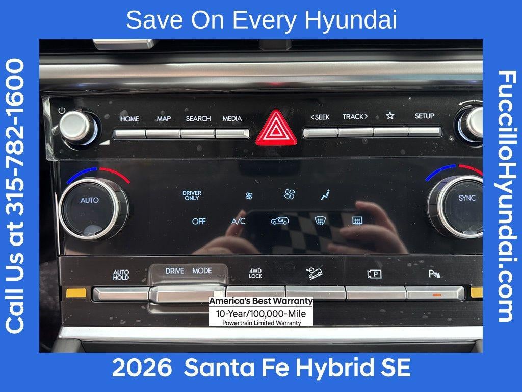 2026 Hyundai SANTA FE HYBRID SE