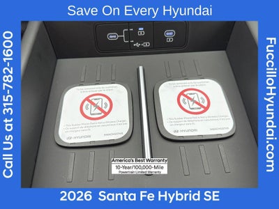 2026 Hyundai SANTA FE HYBRID SE