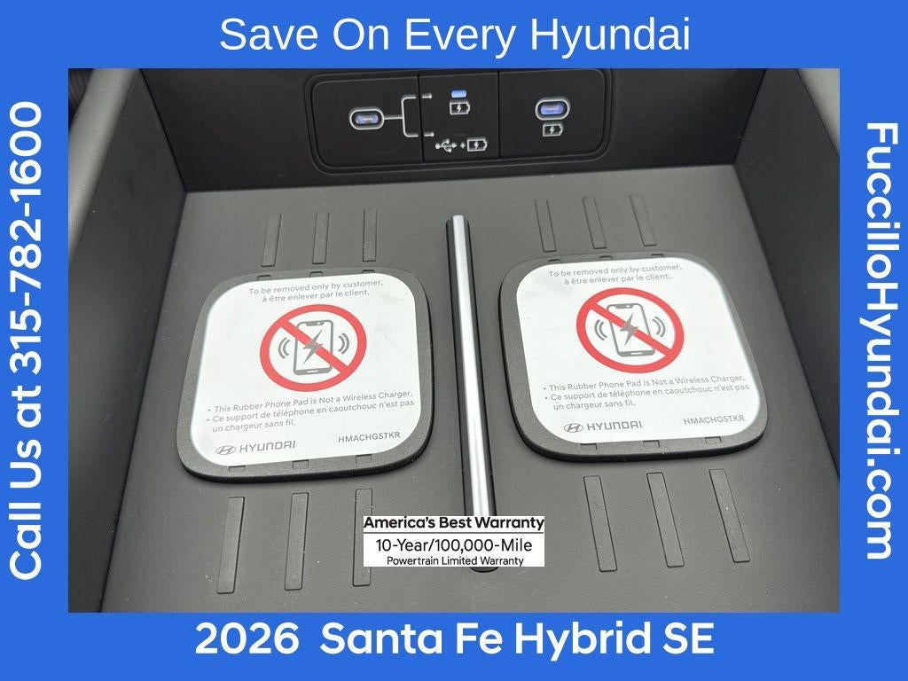 2026 Hyundai SANTA FE HYBRID SE