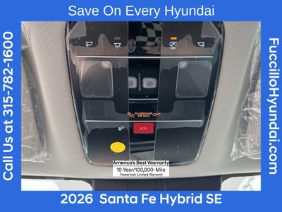 2026 Hyundai SANTA FE HYBRID SE