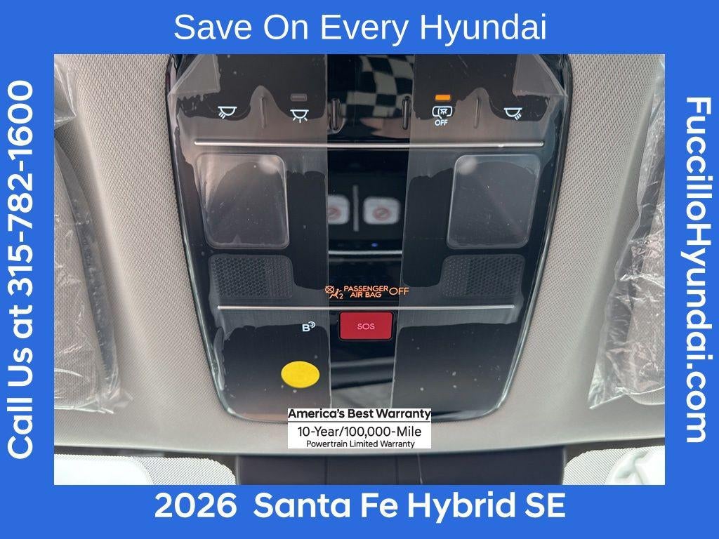 2026 Hyundai SANTA FE HYBRID SE