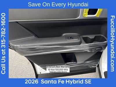 2026 Hyundai SANTA FE HYBRID SE