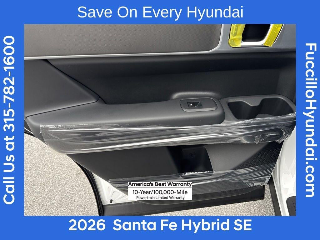 2026 Hyundai SANTA FE HYBRID SE
