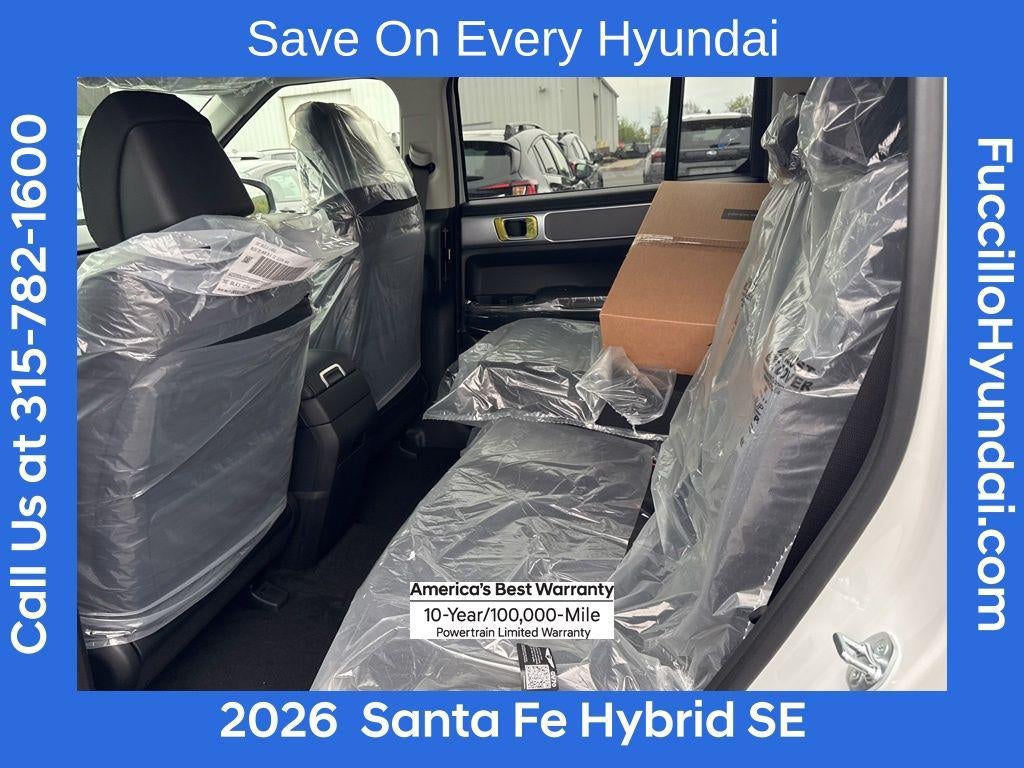 2026 Hyundai SANTA FE HYBRID SE