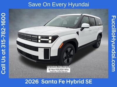 2026 Hyundai SANTA FE HYBRID SE