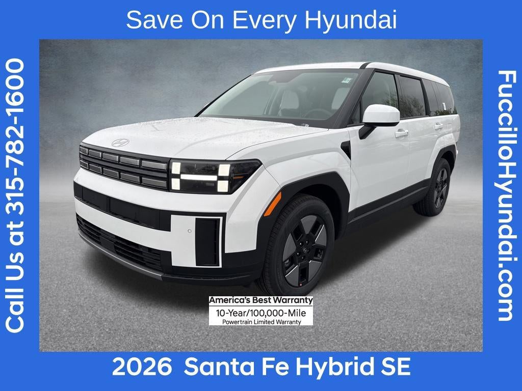 2026 Hyundai SANTA FE HYBRID SE