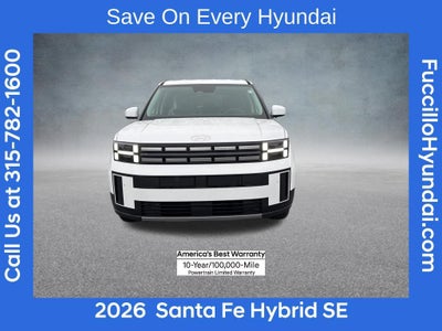 2026 Hyundai SANTA FE HYBRID SE