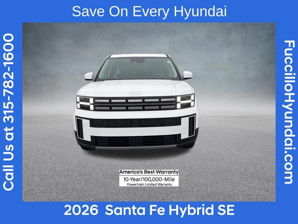 2026 Hyundai SANTA FE HYBRID SE