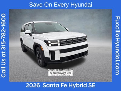 2026 Hyundai SANTA FE HYBRID SE