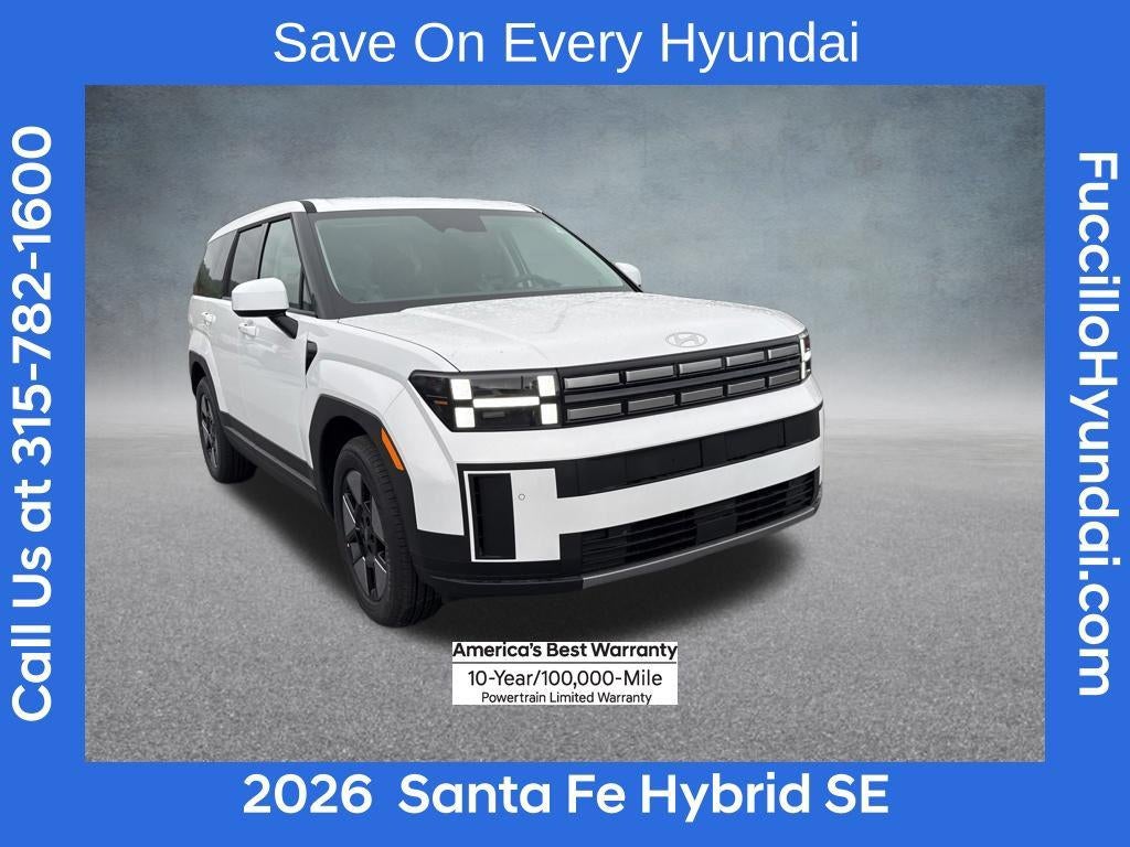 2026 Hyundai SANTA FE HYBRID SE
