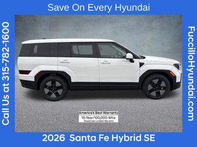 2026 Hyundai SANTA FE HYBRID SE