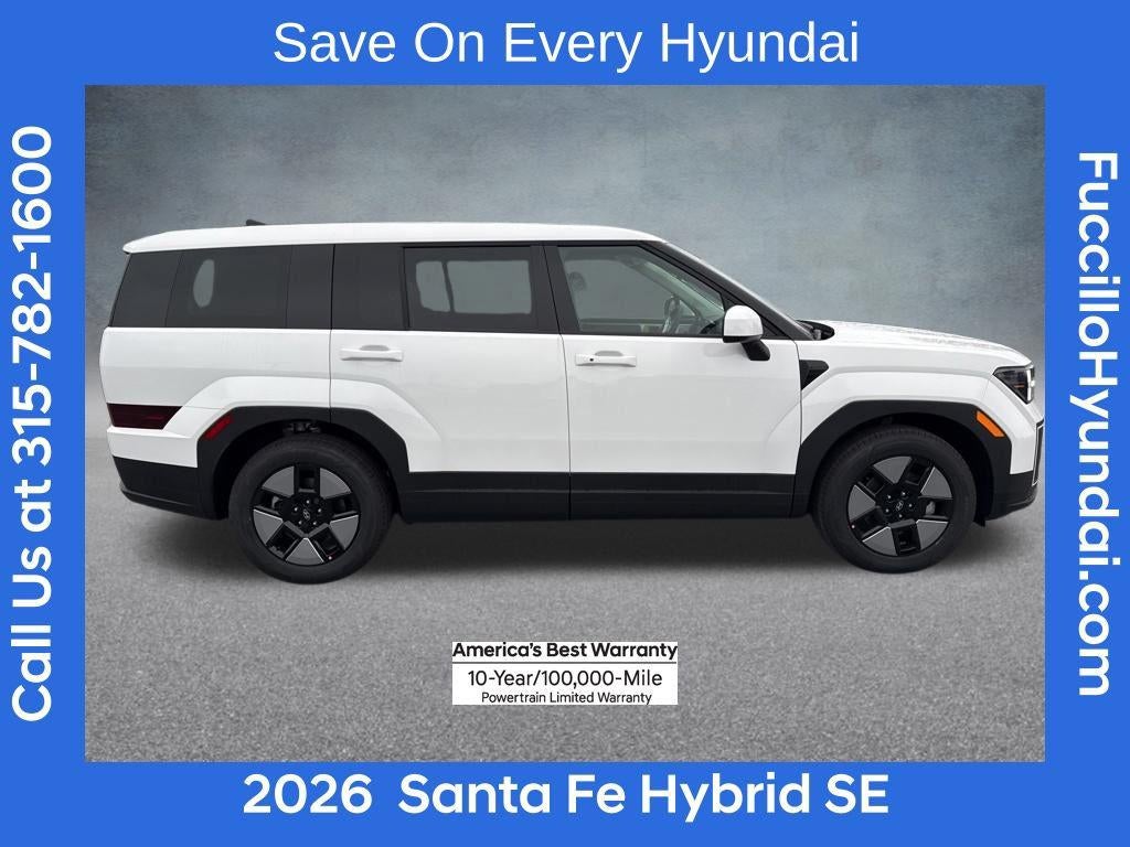 2026 Hyundai SANTA FE HYBRID SE