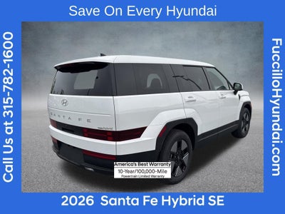 2026 Hyundai SANTA FE HYBRID SE